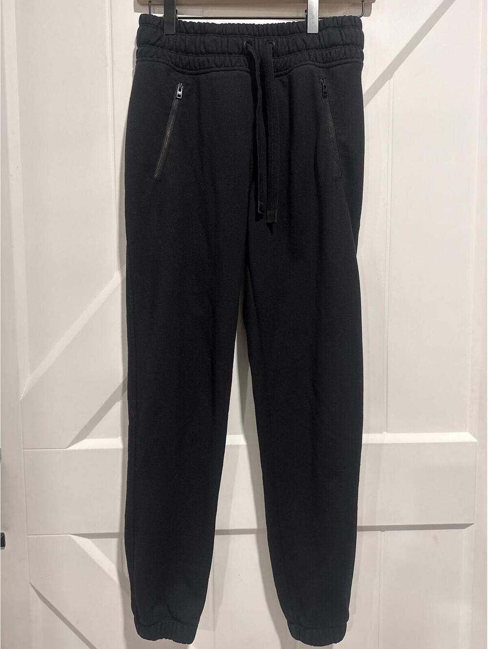 Athleta Bounce Back Black Jogger Sweatpants XS